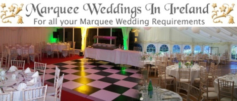 Marquee Weddings in Ireland image